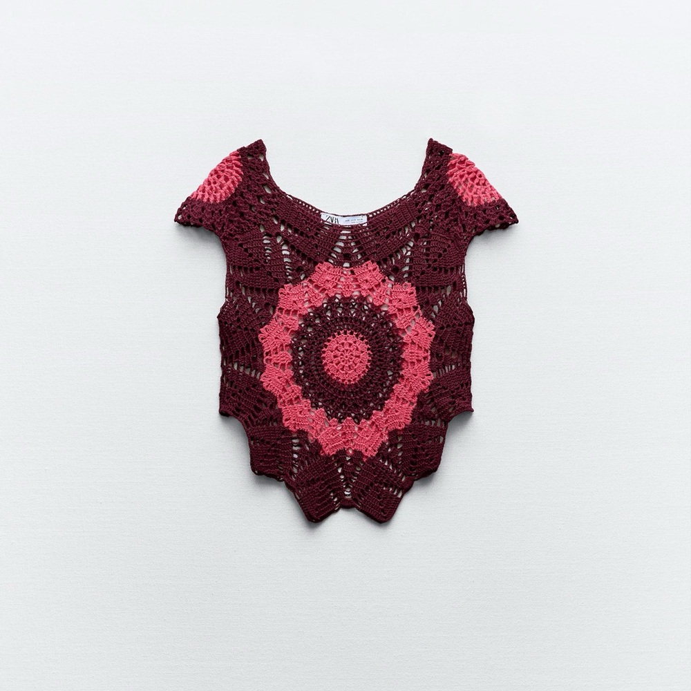 Zara Crochet Top